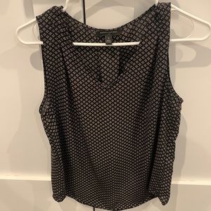 Banana Republic tank top dress shirt